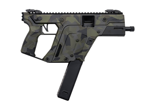 Kriss USA KV453PWD00 Vector SDP Gen3 45 ACP 30+1 5.50" Black Nitride Threaded Barrel, M-LOK Handguard, Picatinny Rail Receiver & Rear, Black Polymer Grip, Ambidextrous, Glock Mag Compatible
