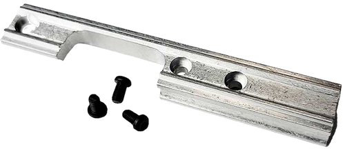 Crickett KSA031ALSS Scope Mount Kit 3/8"  Silver