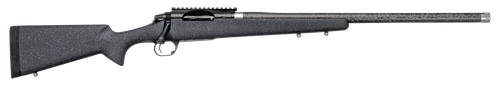 Proof Research 137550 Elevation 2.0 300 PRC 3+1 22" Carbon Fiber Match Grade Threaded Barrel, Picatinny Rail Receiver, Black Granite Fixed Carbon Fiber Stock, Right Hand