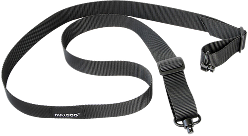 Bulldog BD832 Deluxe Rifle Sling Black Two-Point