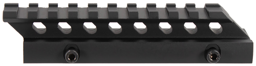 Aim Sports MT012M Riser Mount  Black Anodized