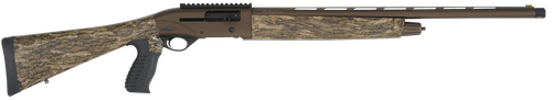 TriStar 24151 Viper G2 Turkey 12 Gauge 3" 5+1 24" Barrel, Bronze Cerakote Receiver, Mossy Oak Bottomland Fixed Pistol Grip Stock, Includes 4 MobilChoke