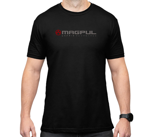 Magpul MAG1399-001-S Unfair Advatange  Black Cotton/Polyester Short Sleeve Small