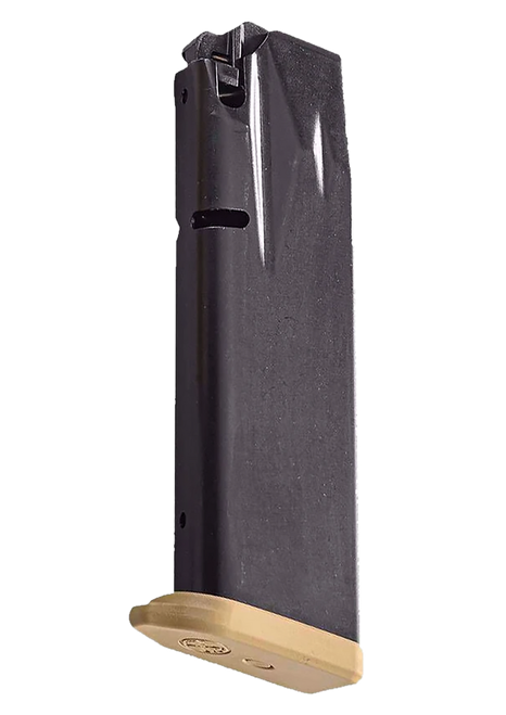 FN 20100574 High Power  10rd 9mm Flat Dark Earth Stainless Steel