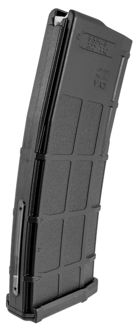 CZ-USA 11387 Bren 2  30rd 5.56x45mmNATO Black Polymer