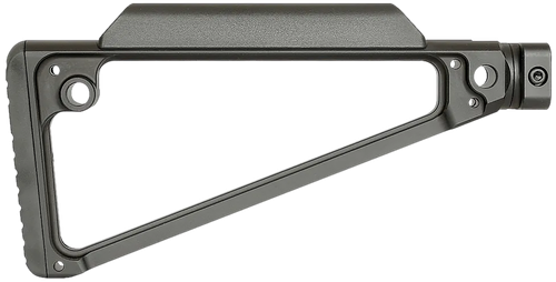 Midwest Industries MITRIF Triangle Fixed Stock Black 6061 Aluminum
