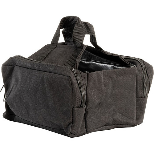 TEAM SERIES FOUR-BOX SHELL CARRIER W/ACC POCKET & FLAP BLACK