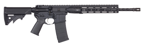 LWRC ICDIR5B16ML Individual Carbine  5.56x45mm NATO 16.10" 30+1 Black Hard Coat Anodized Adjustable Stock