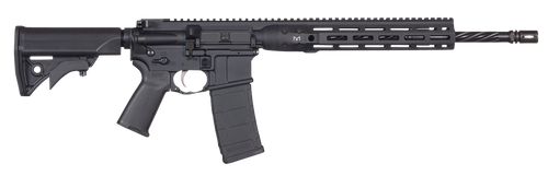LWRC ICDIR5B16ML Individual Carbine  5.56x45mm NATO 16.10" 30+1 Black Hard Coat Anodized Adjustable Stock