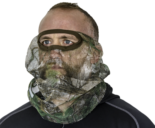 HS Strut 100121 3/4 Face Mask  Realtree Edge Mesh OSFA