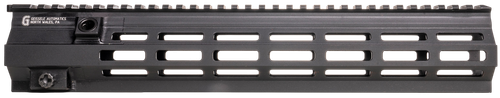 Geissele Automatics 05848B Super Modular Rail HK416 Black Aluminum 14.50" Long