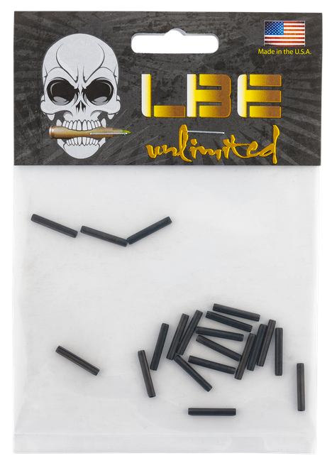 LBE Unlimited ARFARP20PK AR Forward Assist Forward Assist Roll Forward Assist Roll Pins for AR-15 (20 pc)