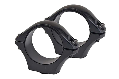 Tikka S1300929 Opti-Lock Rings  Black 30mm Low