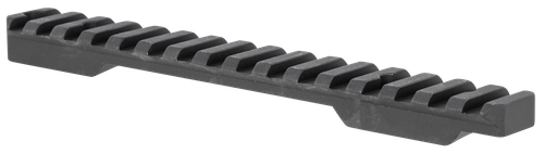 Talley PS0258725 Savage Picatinny Rail  Black Anodized Short Action 0 MOA