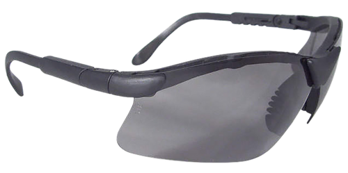 Radians RV0120CS Revelation Glasses Adult Smoke Gray Lens Anti-Fog Black Frame