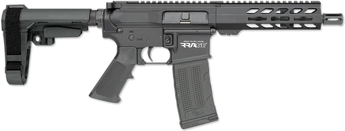 Rock River Arms DS21322 LAR-15M RRAGE 223 Rem/5.56 NATO 30+1 7" Black Anodized Steel Threaded Barrel, M-LOK Handguard, Black Aluminum Picatinny Rail Receiver, Black Polymer SBA3 Brace & Black A2 Grip
