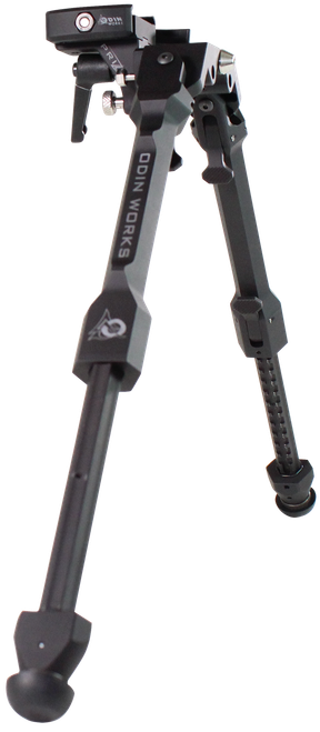 Odin Works BPPRIZMARCABLK Precision Bipod Arca Black 4.0"-14.50" 6061 Aluminum/303 Stainless Steel