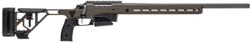 Tikka JRTXATM31624 T3x Ace Target 308 Win 10+1 24" Threaded Barrel, Bronze Cerakote Picatinny Rail Receiver, M-LOK Handguard, Adjustable Black Stock, Black Polymer Grip