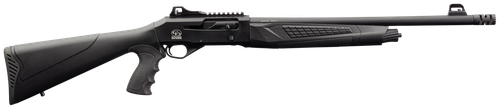 Charles Daly 930229 601 Tactical Full Size 12 Gauge Semi-Auto 3" 4+1 18.50" Black Steel Barrel, Black w/Picatinny Rail Aluminum Receiver, Fixed w/Pistol Grip Black Synthetic Stock