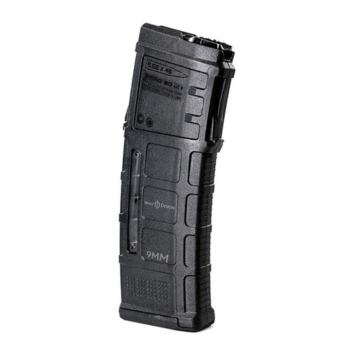 MAGAZINE 30RD 9MM LUGER FOR STEYR AUG STANDARD STOCK BLACK