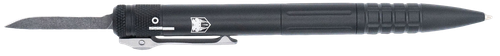 CobraTec Knives CNCOTFPBLKGEN2 Tactical Pen Gen II Black Aluminum D2 Steel Blade, Includes Pocket Clip