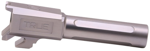 True Precision Inc TPSHCBX Springfield  9mm Luger 3.10" Fluted Satin Stainless Steel, Fits Springfield Hellcat