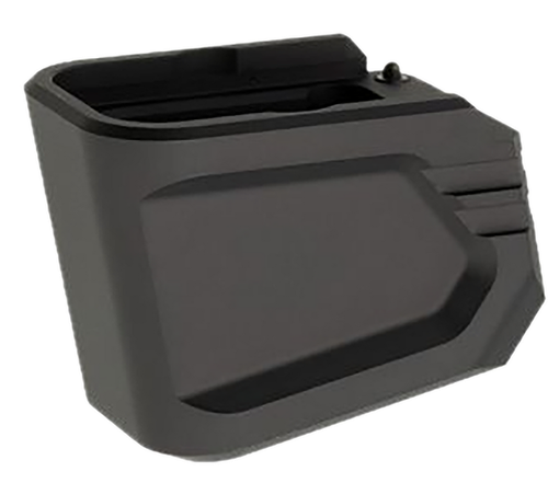 Tyrant CNC TDG19MAGEXBLK  Magazine Extension Fits Glock 19/23 Gen 4/5 Black Aerospace Grade Aluminum
