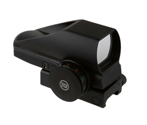 Truglo TG8385BN Tru-Brite 1x 34mm Obj 5 MOA Red, Green Dot Black Matte CR2032 Lithium (1)