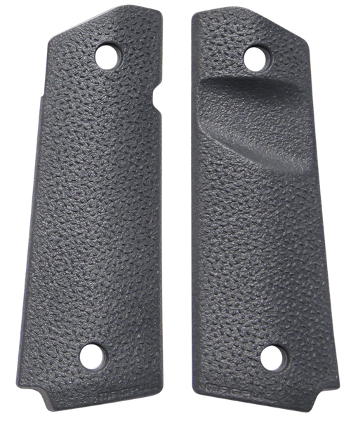 Magpul MAG544-GRY MOE Grip Panels Aggressive TSP Texture Gray Polymer for 1911 (Full Size)