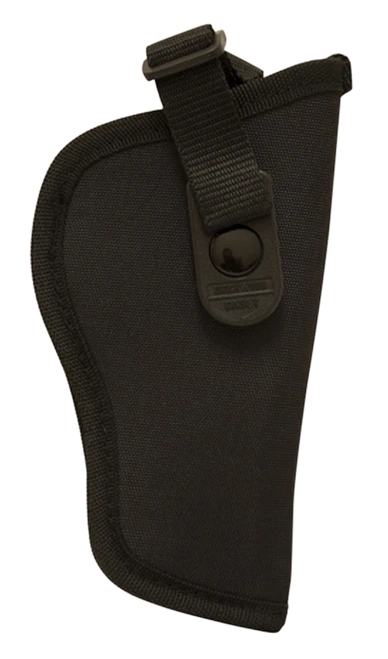 Birchwood Casey NH01 Nylon  OWB Size 01 Black Nylon Belt Loop Fits Revolver Ambidextrous