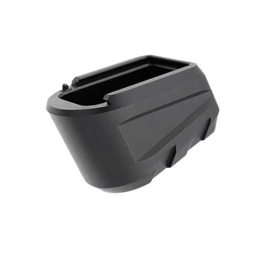 Tyrant CNC TDP365MAGEXBLK P365-XMACRO Magazine Extension 9mm Fits Sig P365 Black 6061 Aluminum