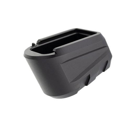 Tyrant CNC TDP365MAGEXBLK P365-XMACRO Magazine Extension 9mm Fits Sig P365 Black 6061 Aluminum