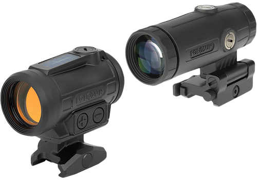 Holosun AROEVOSPRRD&HM3X   Black 1x 2 MOA Red Dot Reticle