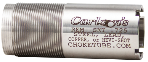 Carlson's Choke Tubes 52264   Remington 12 Gauge Skeet Flush Stainless Steel