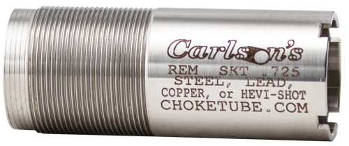 Carlson's Choke Tubes 52264   Remington 12 Gauge Skeet Flush Stainless Steel