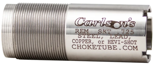 Carlson's Choke Tubes 52264   Remington 12 Gauge Skeet Flush Stainless Steel
