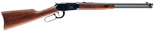 Winchester Repeating Arms 534199117 Model 94 Carbine 38-55 Win Caliber with 7+1 Capacity, 20" Barrel, Brushed Polish Blued Metal Finish & Satin Walnut Right Hand (Full Size)