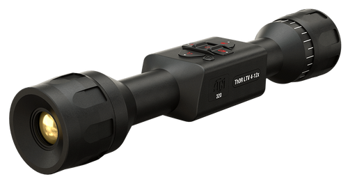ATN TIWSTLTV325X Thor LTV  Thermal Rifle Scope Black 4-12x25mm Illuminated Multi Reticle 320x240 Resolution