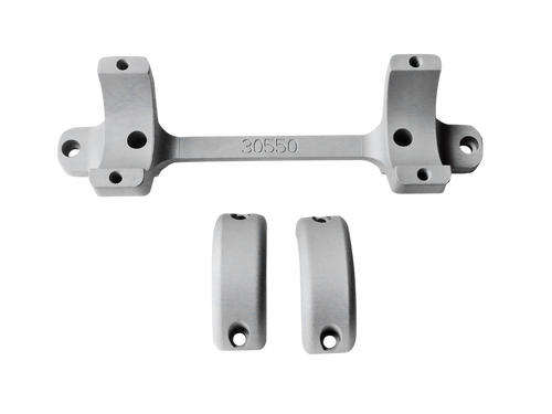 DNZ 30550S Game Reaper-Tikka Scope Mount/Ring Combo Silver 30mm