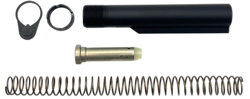 LBE Unlimited H3BUFKT  Buffer Tube Kit Black AR-Style