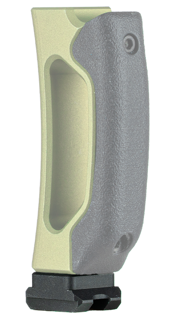 Mdt Sporting Goods Inc 116142BLK Picatinny Rail Hand Cannon Black