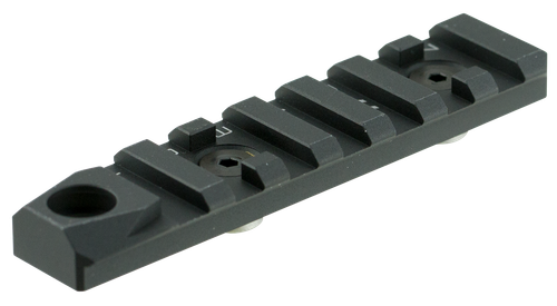 Strike Industries LINKRS7QD MLOK LINK Rail Section QD-7 Slots  Black Anodized