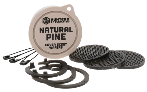 Hunters Specialties 01024 Scent Wafers  Pine Cover Scent 3 Pack