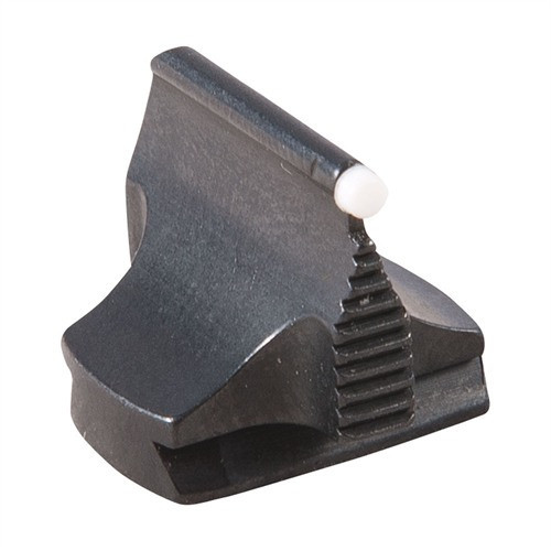 .500'' BARREL MOUNTED 1/16'' 50-W FRONT SIGHT STEEL WHITE