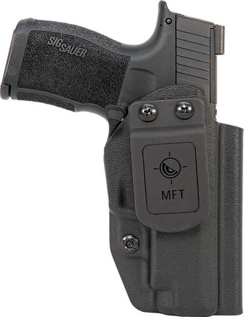 Mission First Tactical HSIG365XLAIWBA Appendix Holster IWB Black Polymer Fits Sig P365 XL Belt Clip Ambidextrous