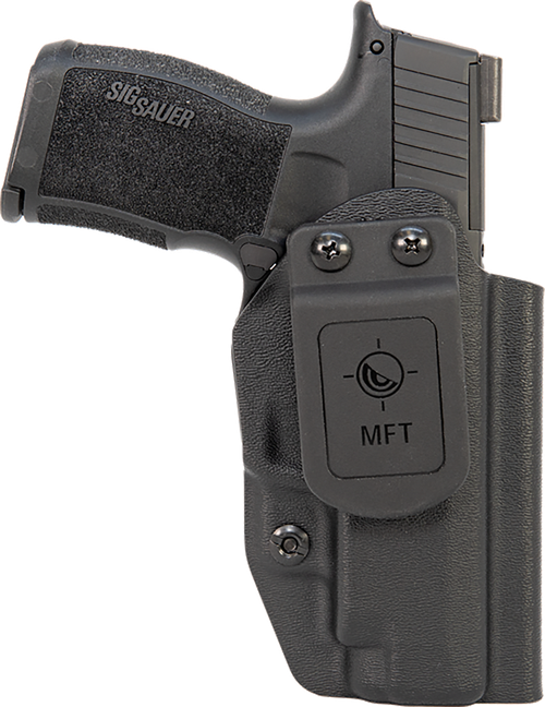 Mission First Tactical HSIG365XLAIWBA Appendix Holster IWB Black Polymer Fits Sig P365 XL Belt Clip Ambidextrous