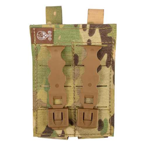 GGG DOUBLE PISTOL MAG POUCH MULTI