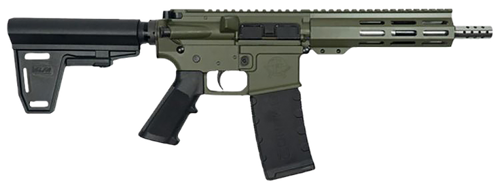 Great Lakes Firearms GL15223SSPB ODG/SS   223 Wylde 7.50"