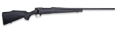 Weatherby VHS223RR0T Vanguard Obsidian 223 Rem 5+1 20" Blued Heavy Threaded Barrel, Blued Drilled & Tapped Steel Receiver, Monte Carlo Black Polymer Stock