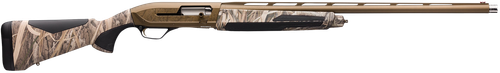 Browning 011705204 Maxus II Wicked Wing 12 Gauge 3.5" 4+1 (2.75") 28" Barrel, Burnt Bronze Cerakote, Mossy Oak Shadow Grass Habitat Stock w/Overmolded Grip Panels